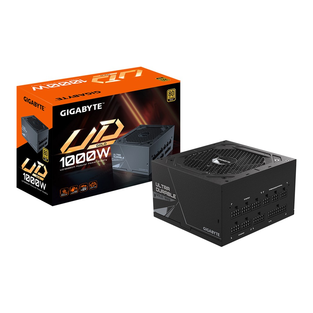 Блок живлення GIGABYTE 1000W (GP-UD1000GM) - зображення 7