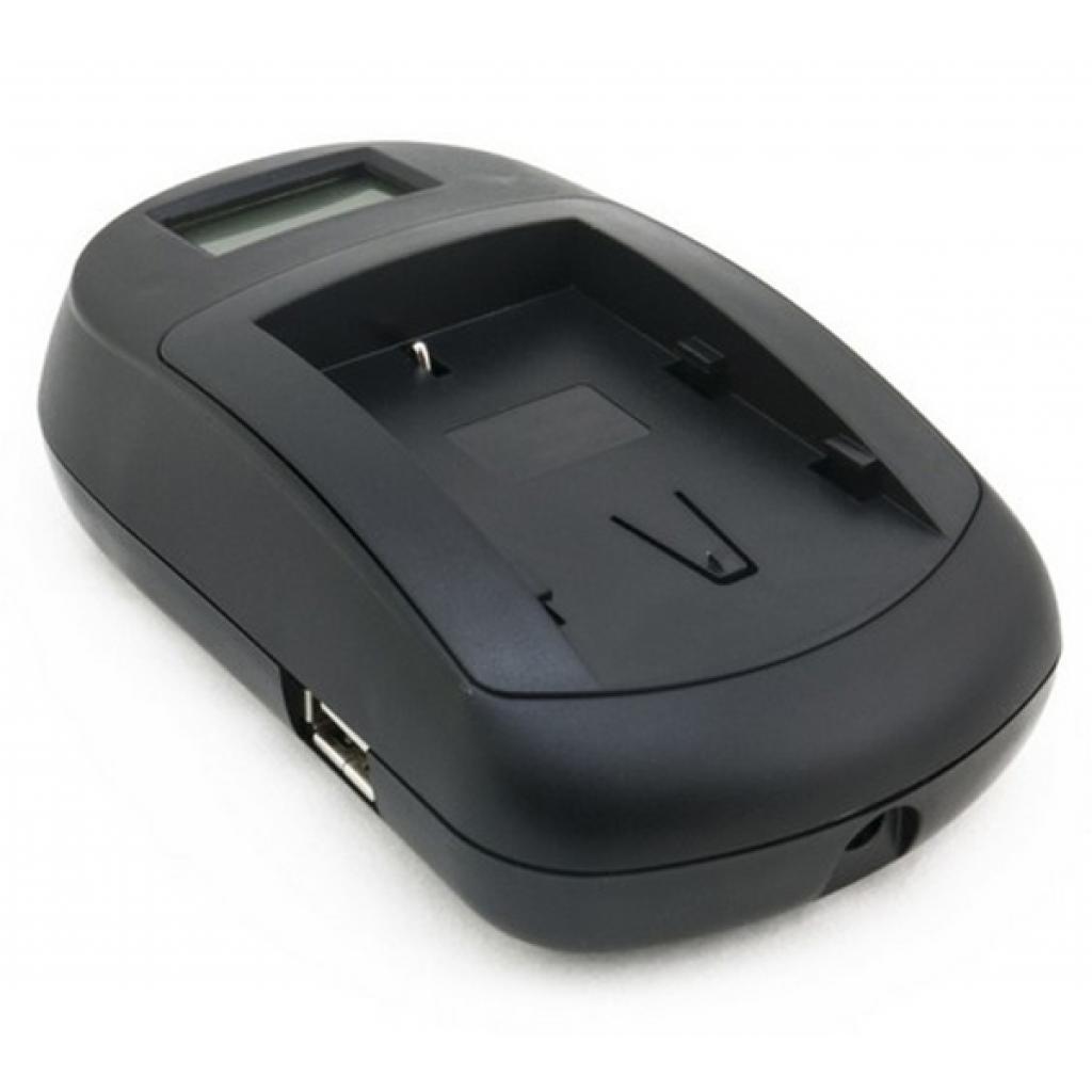 Зарядний пристрій для фото Extradigital DC-500 для Sony NP-F, NP-FM, NP-QM серії (CHS5023) - зображення 4