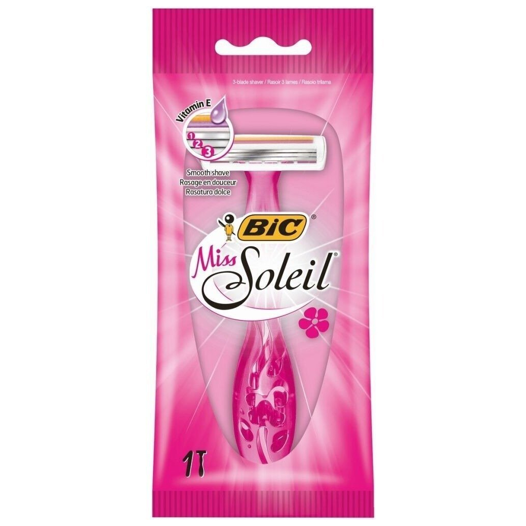 Бритва Bic Miss Soleil 1 шт. (3086123298361) - изображение 1