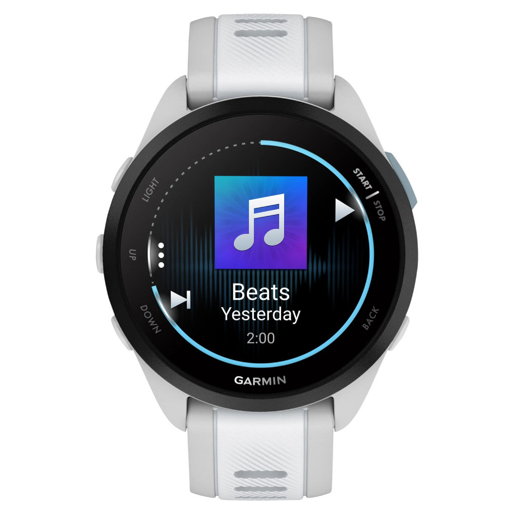Смарт-годинник Garmin Forerunner 165 Music, Mist Grey/Whitestone, GPS (010-02863-31) - изображение 11