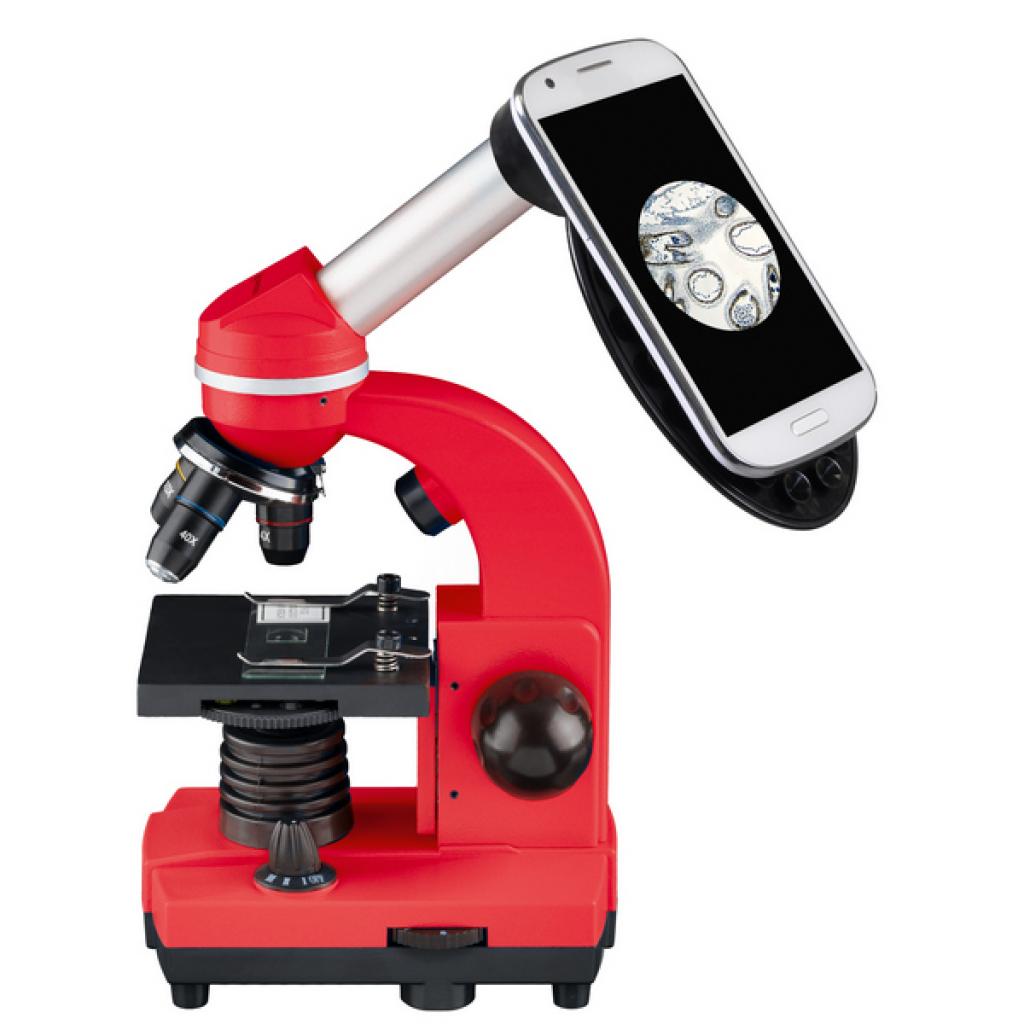 Мікроскоп Bresser Biolux SEL 40x-1600x Red (927061) - зображення 3