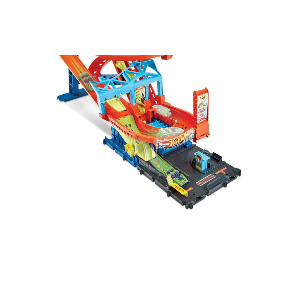 Автотрек Hot Wheels Перегони на американських гірках (HDP04) - зображення 6