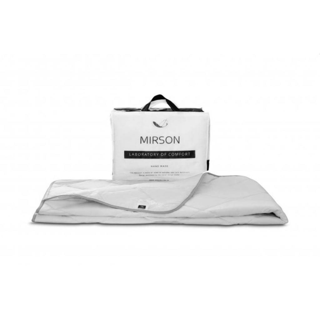 Ковдра MirSon шовкова Silk Royal Pearl 0504 літо 110х140 см (2200000038388) - зображення 4
