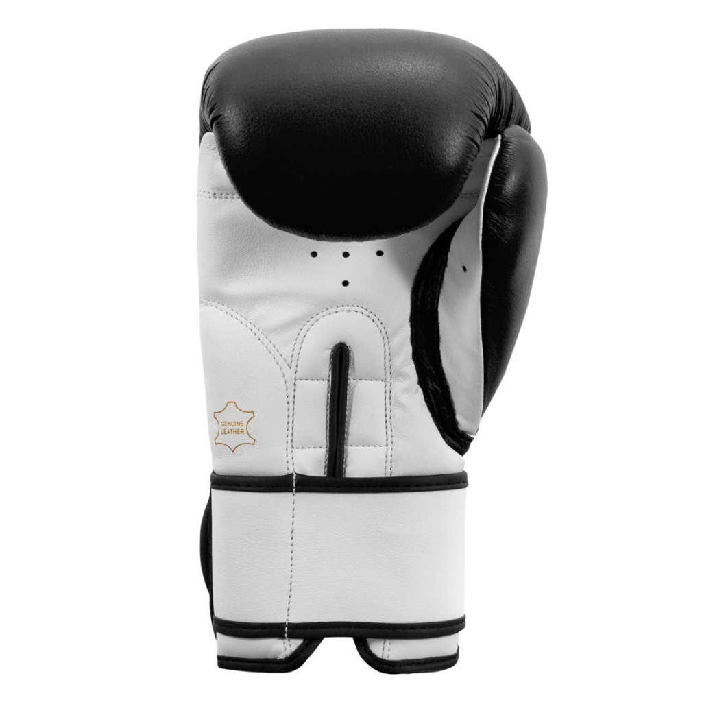 Боксерські рукавички Title Premier Leather Black/White L 14 oz (TSBG2 L BK/WH) - зображення 7