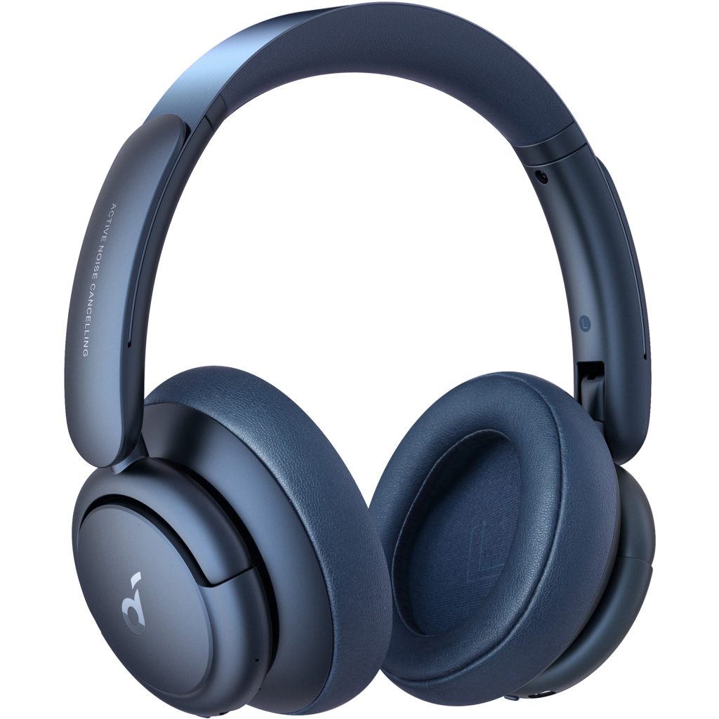 Навушники Anker SoundCore Life Q35 Blue (A3027G31) - зображення 3