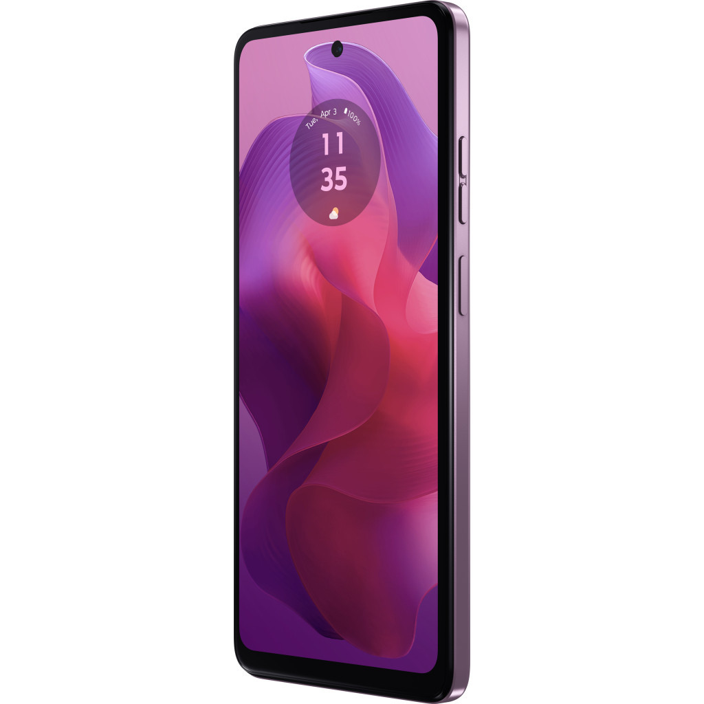 Мобільний телефон Motorola G24 4/128GB Pink Lavender (PB180010RS) - зображення 9