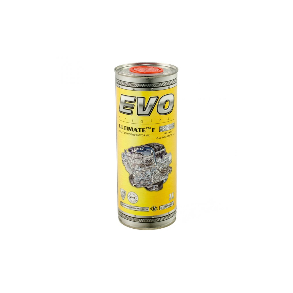 Моторна олива EVO ULTIMATE F 5W30 1L (U F 1L 5W-30) - зображення 2