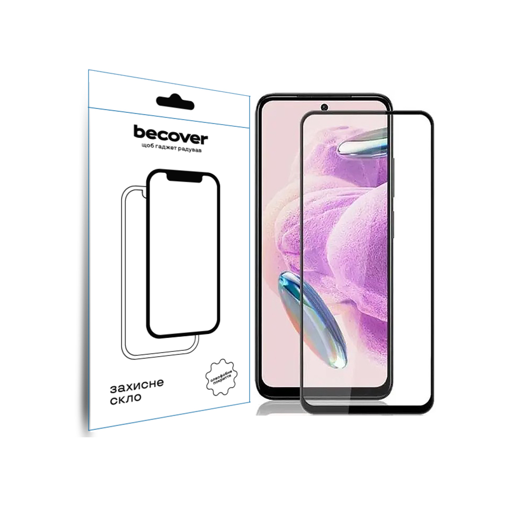 Скло захисне BeCover Nubia Neo 2 5G Black (711975) - зображення 1