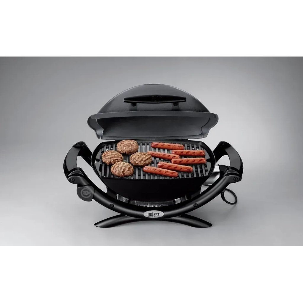 Гриль-барбекю Weber Q140 Grey (52020079) - зображення 9