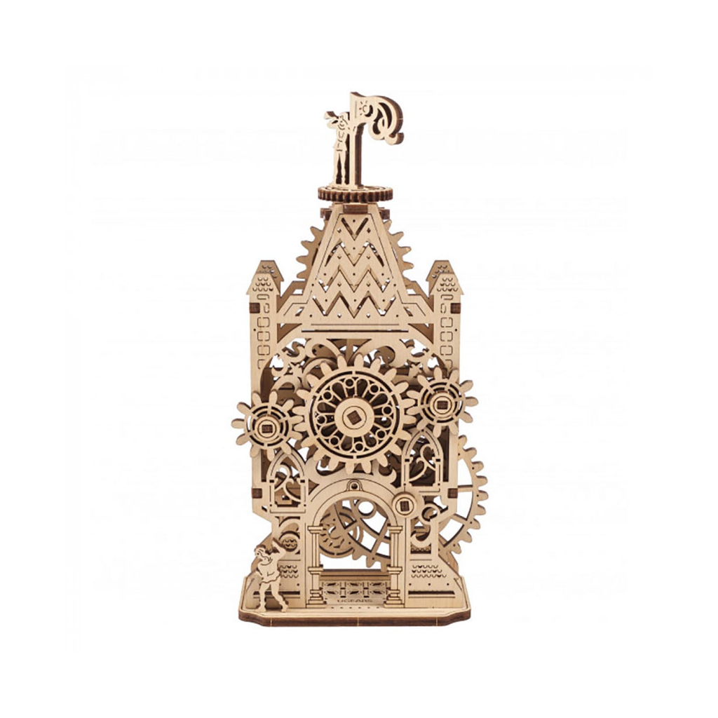 Конструктор Ugears Стара годинникова вежа (6337306) - изображение 7
