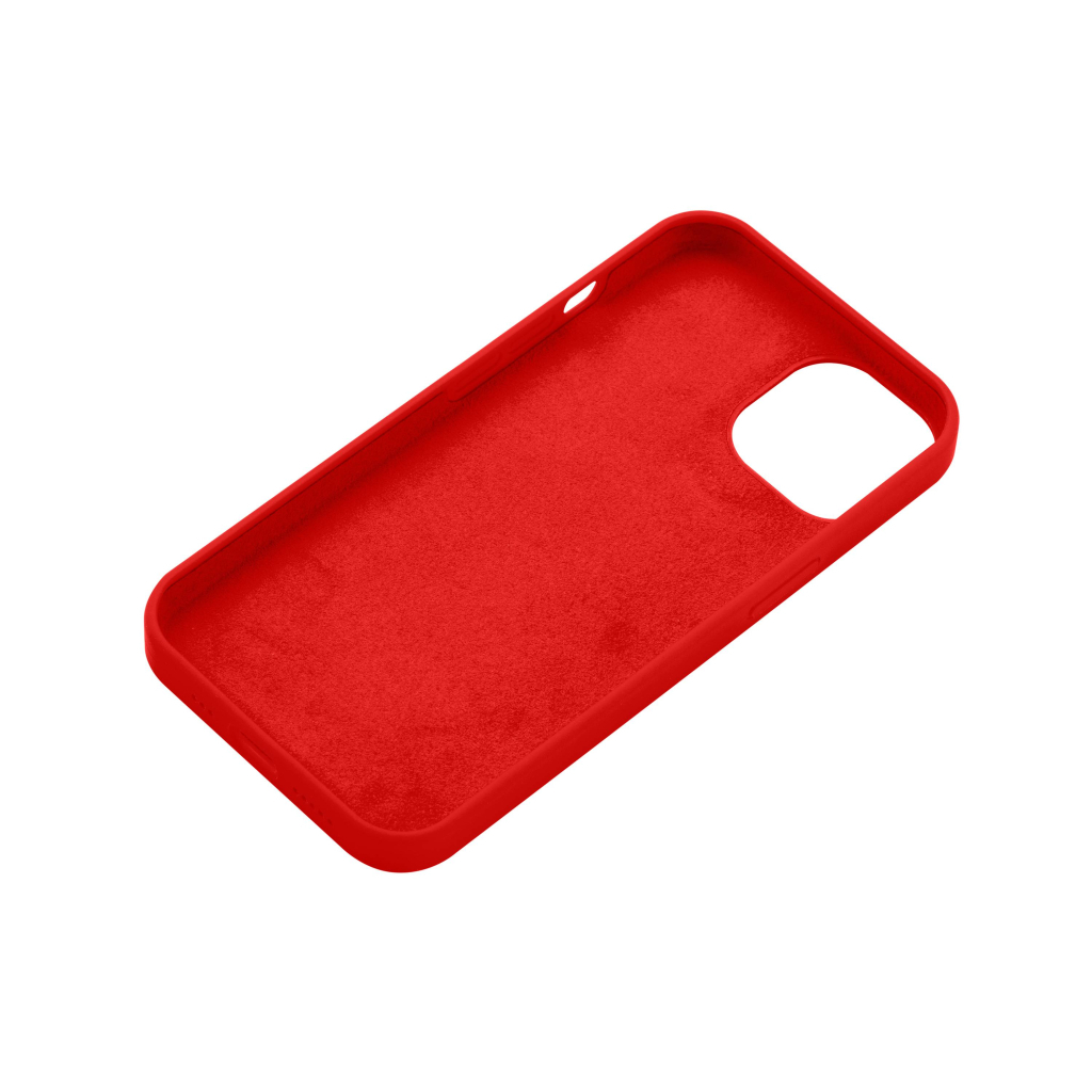 Чохол до мобільного телефона 2E Apple iPhone 14, Liquid Silicone, Red (2E-IPH-14-OCLS-RD) - зображення 2