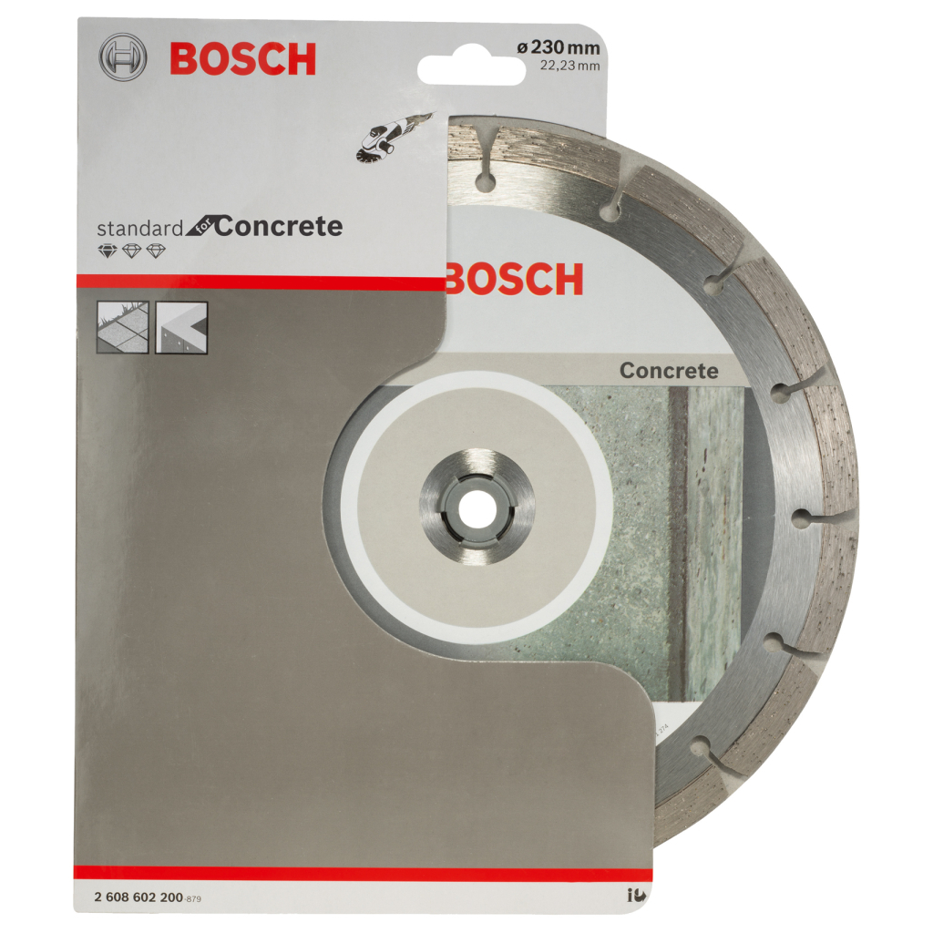 Диск пильний Bosch Standard for Concrete 230-22.23, по бетону (2.608.602.200) - зображення 2