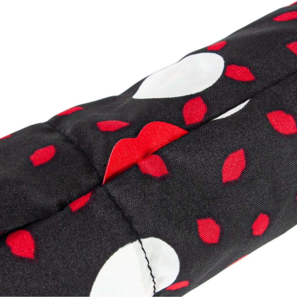 Парасоля Fulton Lulu Guinness Minilite-2 L869 Polka Lips (L869-036822) - зображення 9