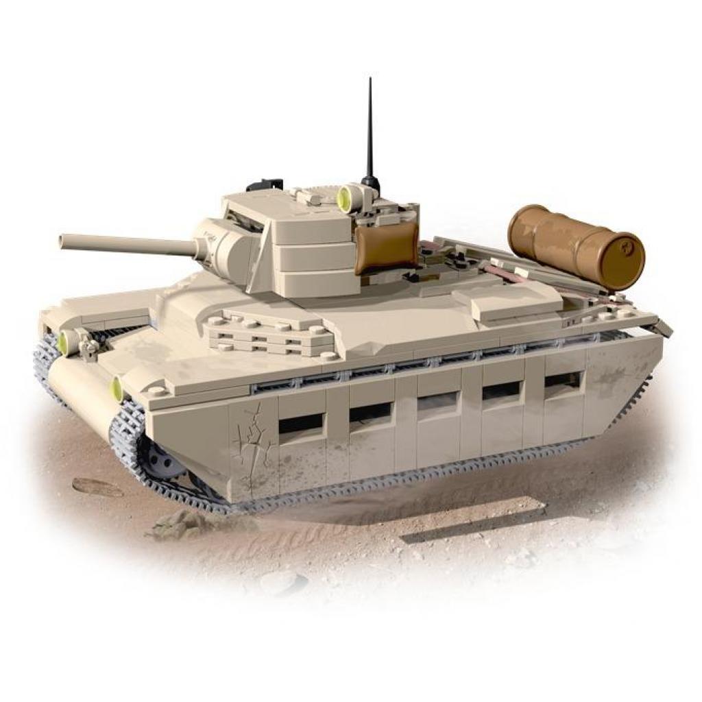 Конструктор Cobi World Of Tanks Матільда, 500 деталей (COBI-3011) (5902251030117) - зображення 4