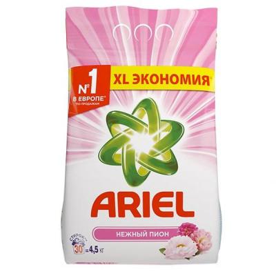 Пральний порошок Ariel Ніжна півонія 4,5 кг Автомат (8001090743824) - изображение 1