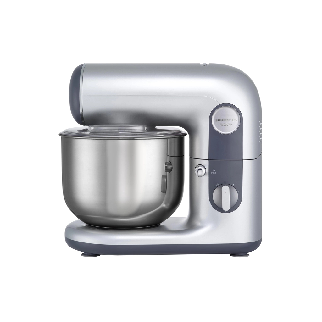 Кухонний комбайн Polaris PKM 1414 Срібний - зображення 1