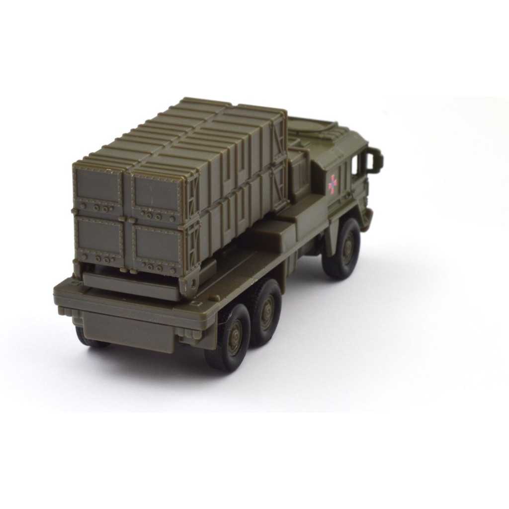 Спецтехніка TechnoDrive Реактивна система залпового вогню (250330W) - зображення 5