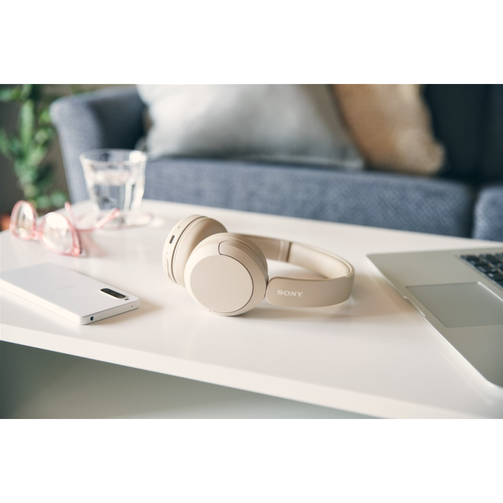Навушники Sony WH-CH520 Wireless Beige (WHCH520C.CE7) - зображення 8