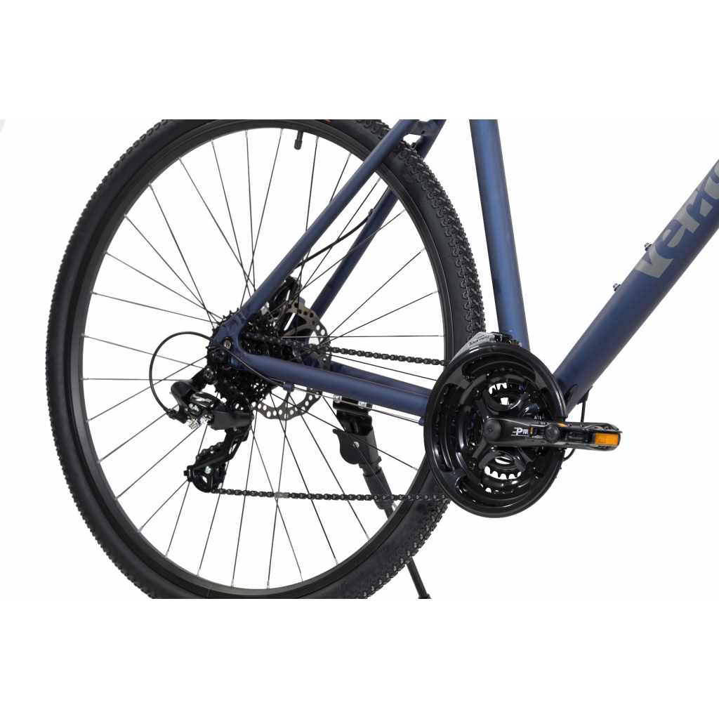 Велосипед Vento Skai FS 27.5" рама-21" Al 2021 Dark Navy Satin (117503) - зображення 9