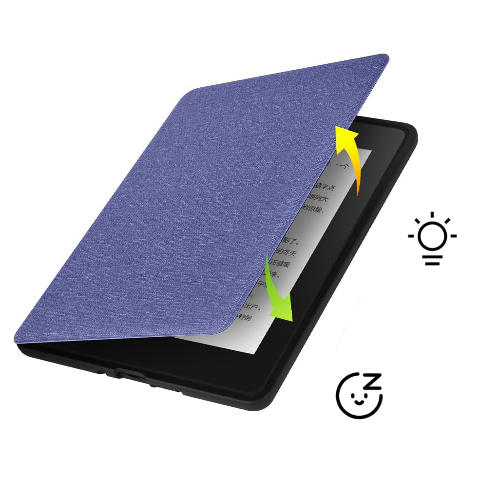 Чохол до електронної книги BeCover Smart Case Amazon Kindle Paperwhite 12th Gen. 2024 7"/Colorsoft (2024) Purple (712848) - зображення 4