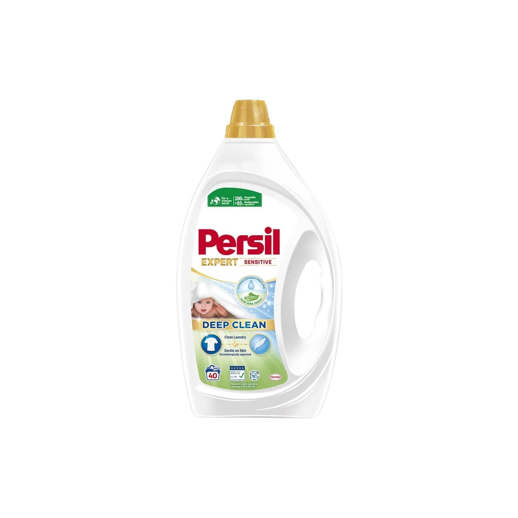 Гель для прання Persil Expert Sensitive Deep Clean 1.8 л (9000101566697) - зображення 1