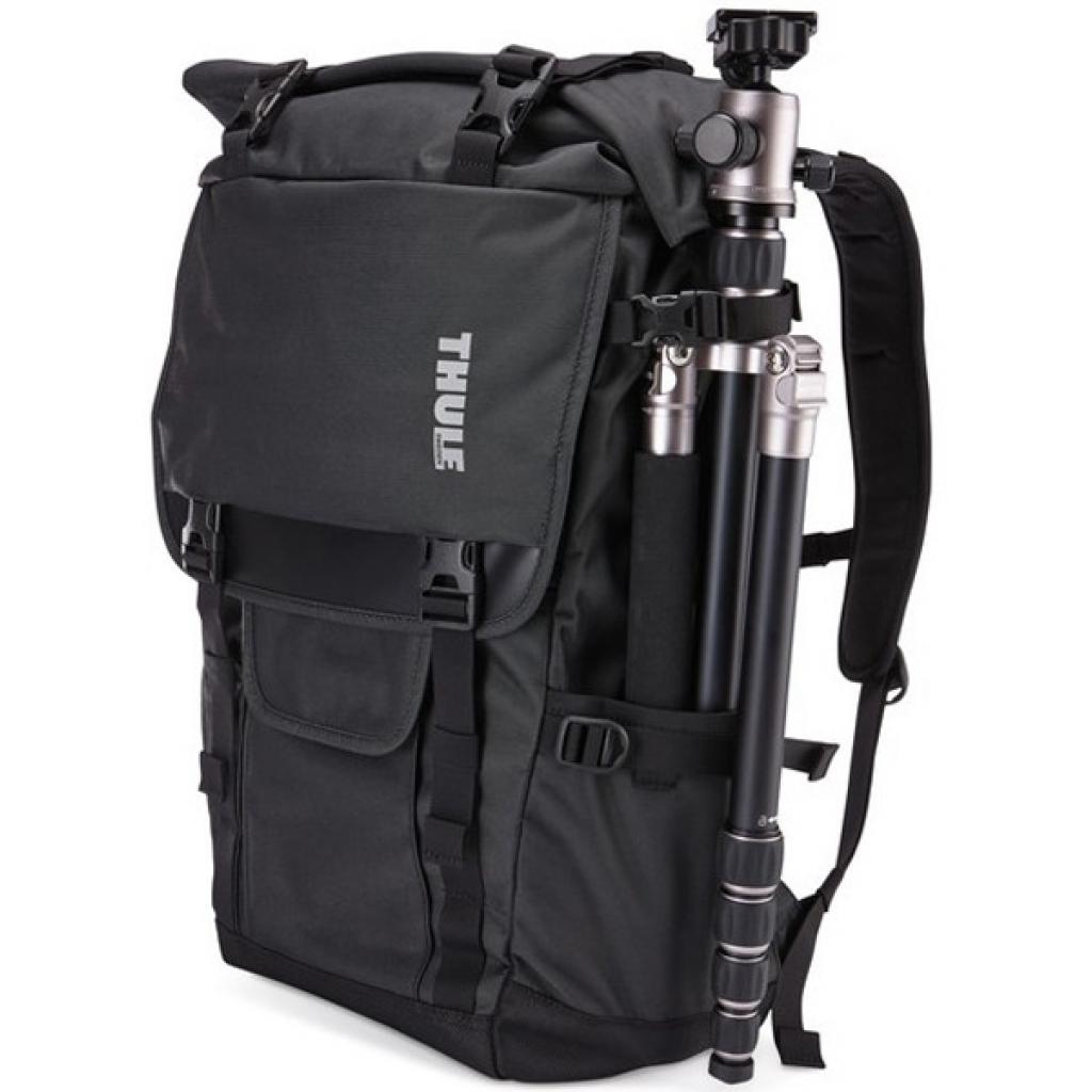 Фото-сумка Thule Covert DSLR Rolltop Backpack TCDK-101 Dark Shadow (3201963) - зображення 5