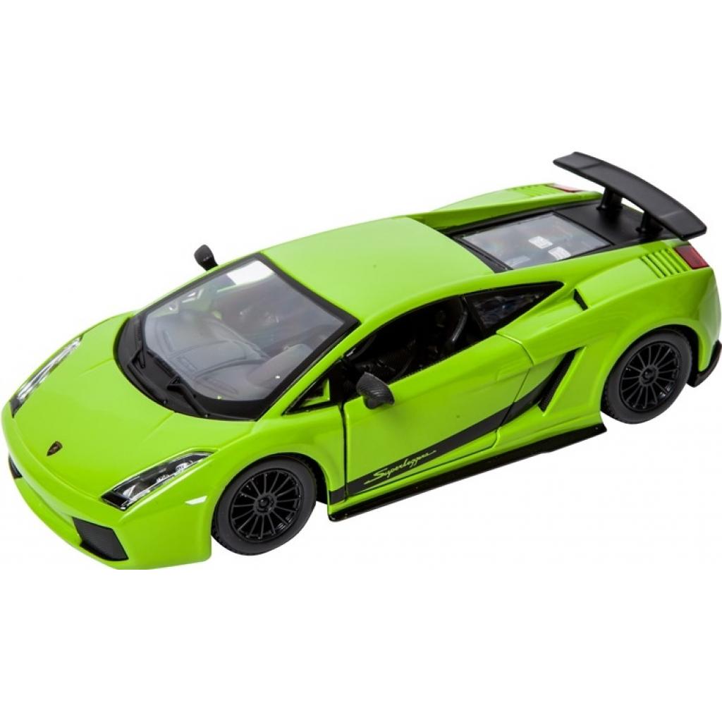 Машина Bburago LAMBORGHINI GALLARDO SUPERLEGGERA (18-22108) - зображення 1