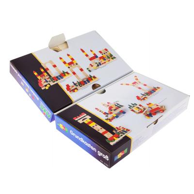 Конструктор Nic cubio дерев'яний 96 ел. (NIC2102) - зображення 3