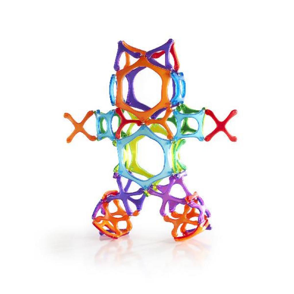 Конструктор Guidecraft PowerClix Organics 74 деталі (G9432) - зображення 6