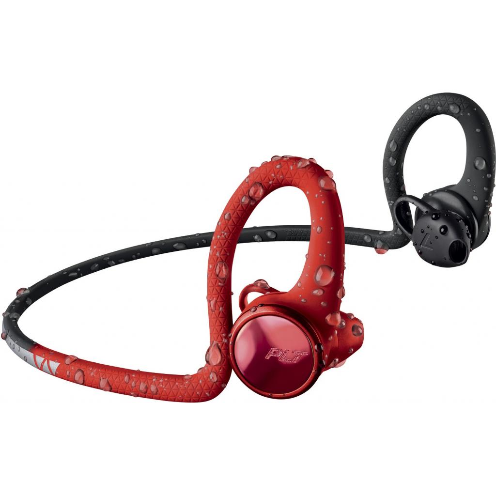 Навушники Plantronics BackBeat Fit 2100 Lava-black (212203-99) - зображення 3