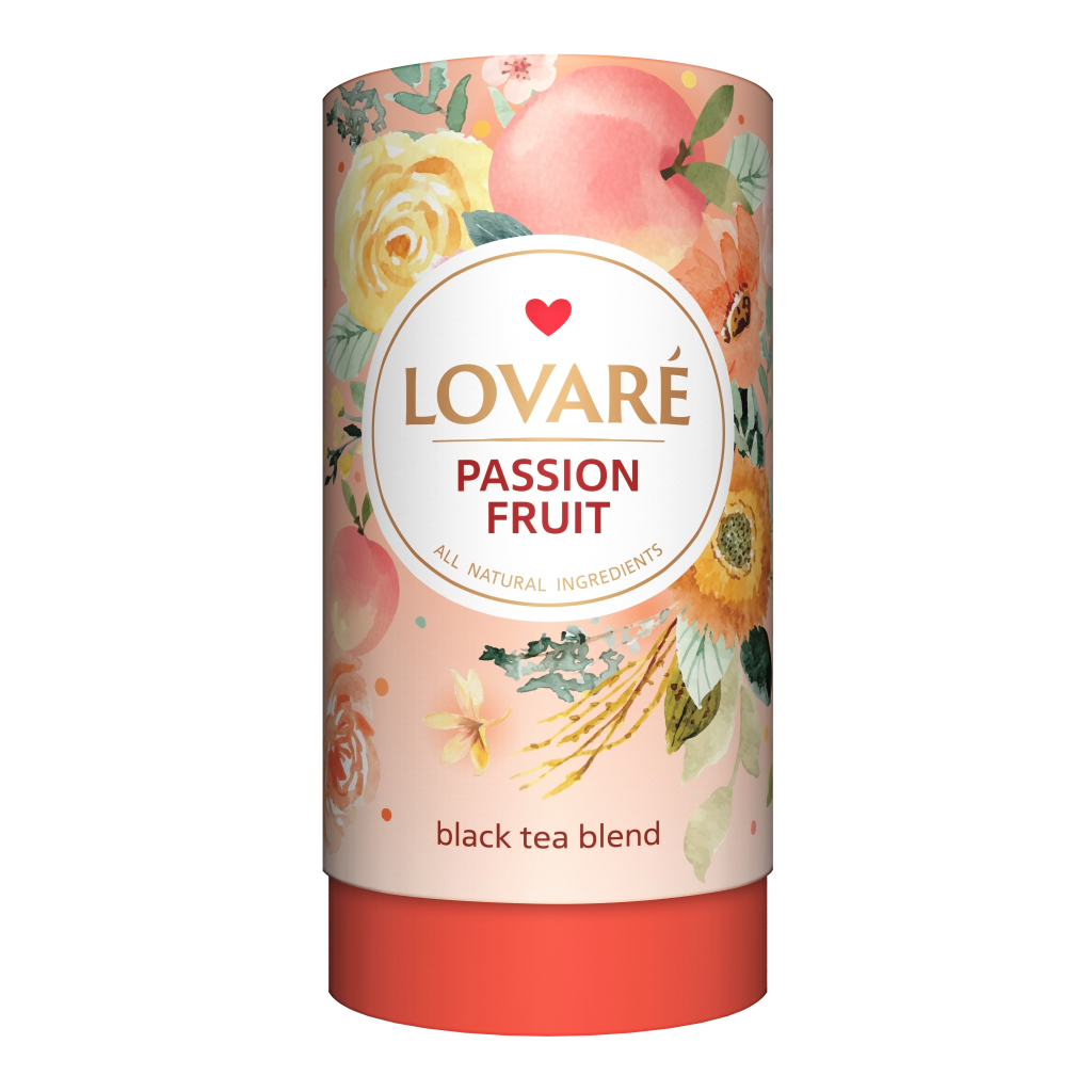 Чай Lovare "Passion fruit" 80 г (lv.18069) - зображення 1