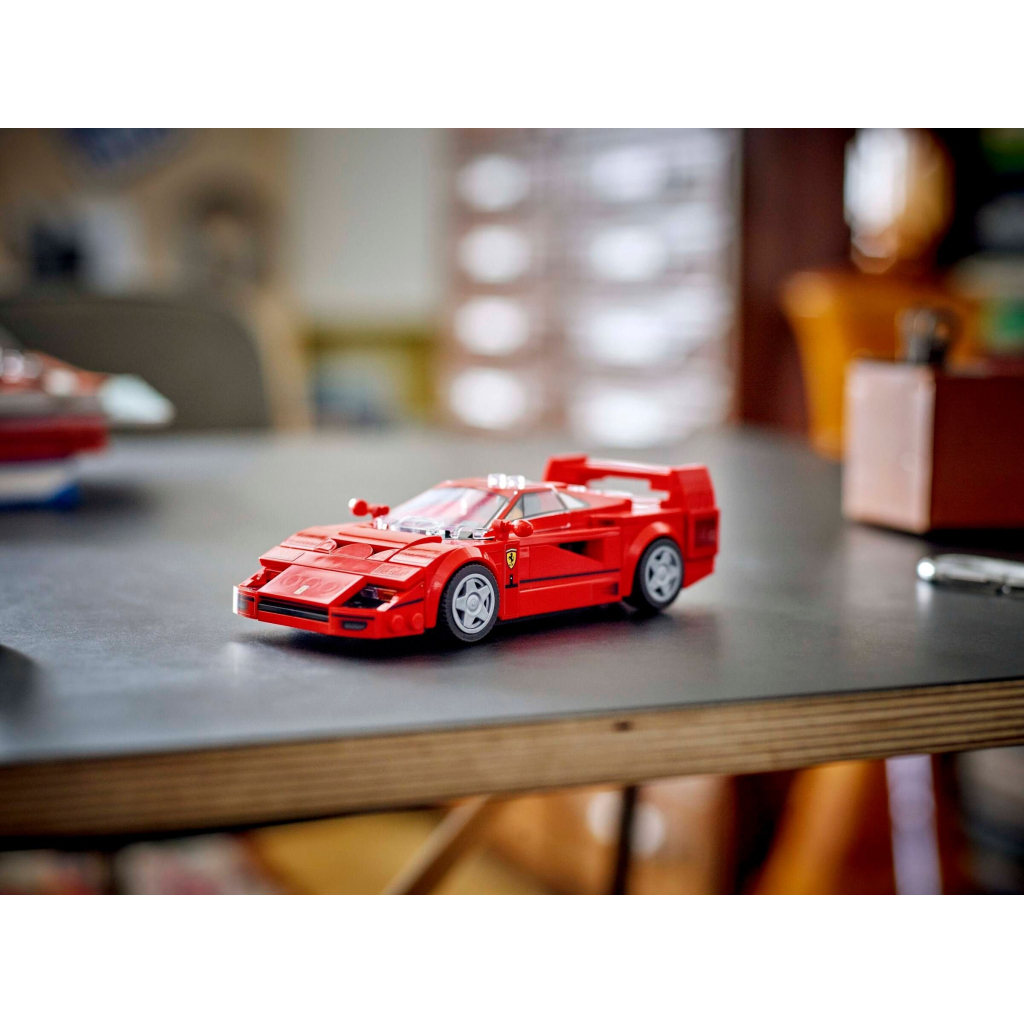 Конструктор LEGO Speed Champions Суперкар Ferrari F40, 318 деталей (76934) - зображення 12