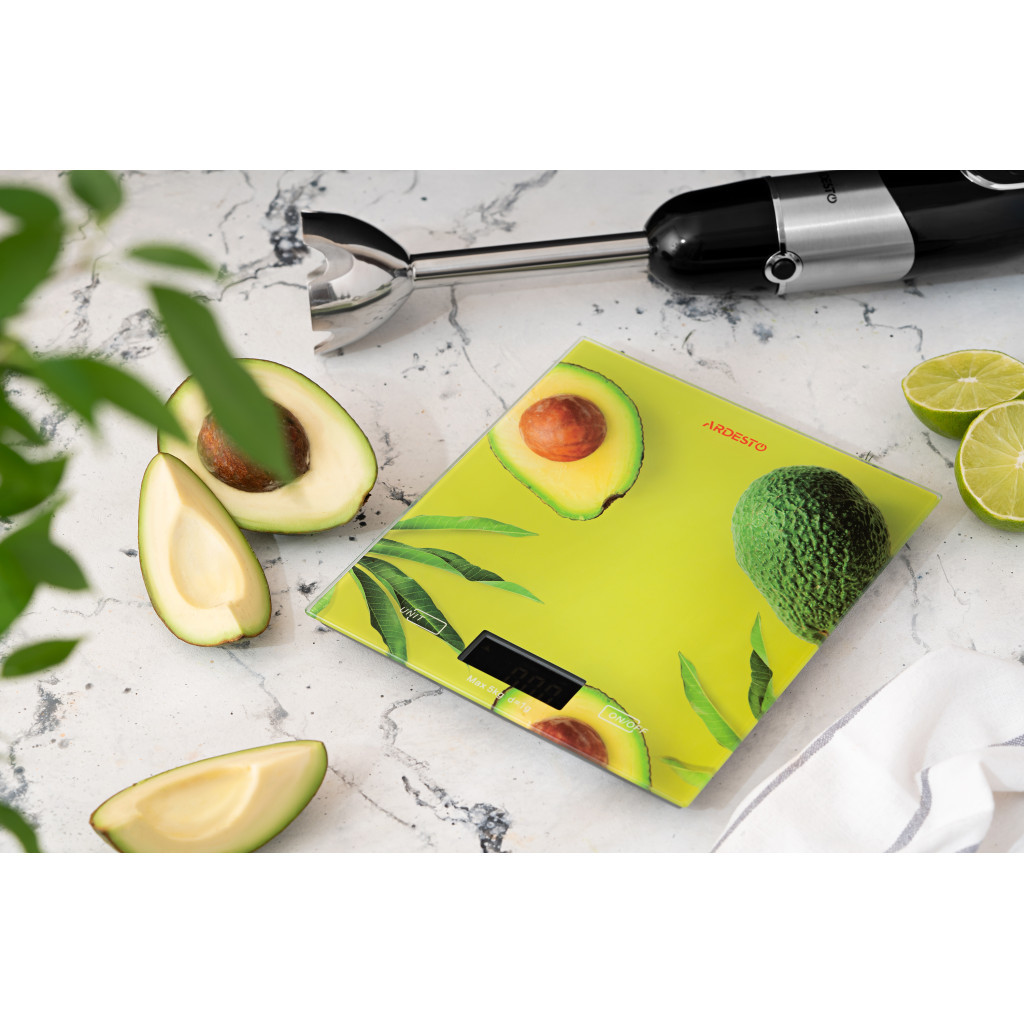 Ваги кухонні Ardesto SCK-893AVOCADO - изображение 4