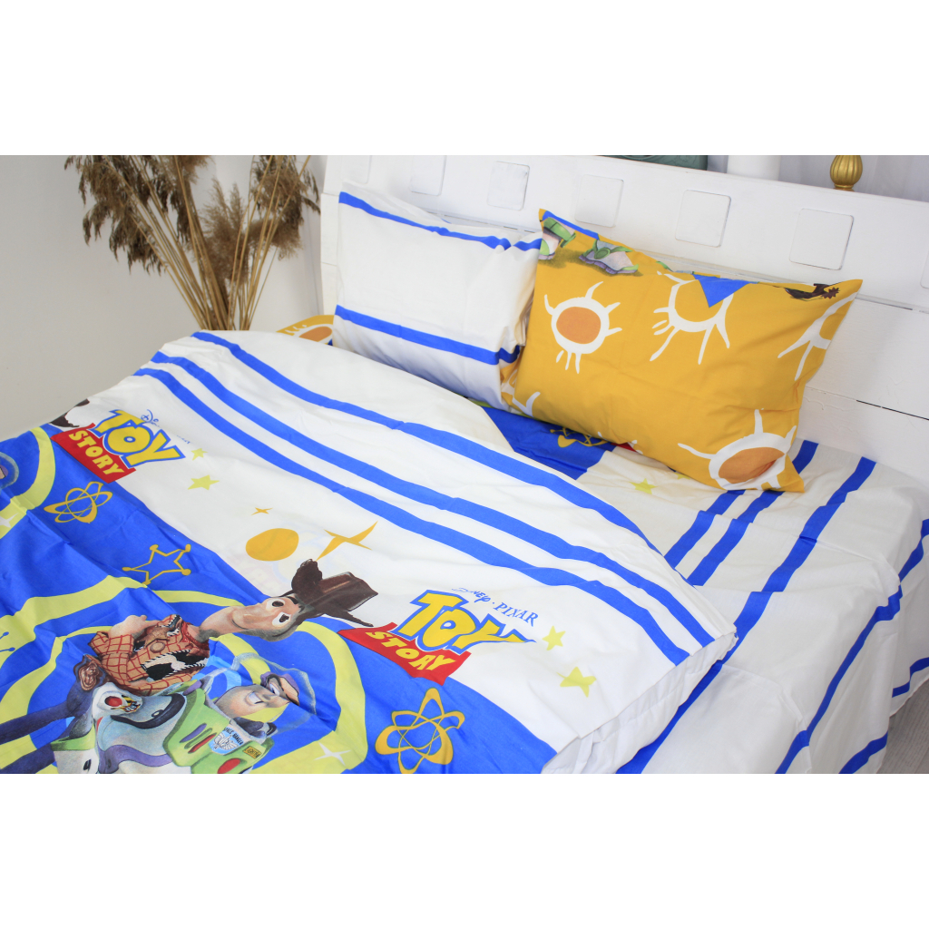 Постільна білизна MirSon Бязь Premium 17-0255 Toys односпальна (2200001986268) - изображение 3