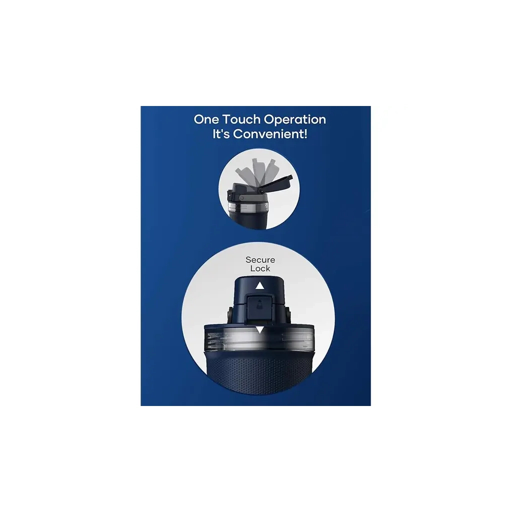 Шейкер спортивний Oyeet S2 (Blue) - зображення 2