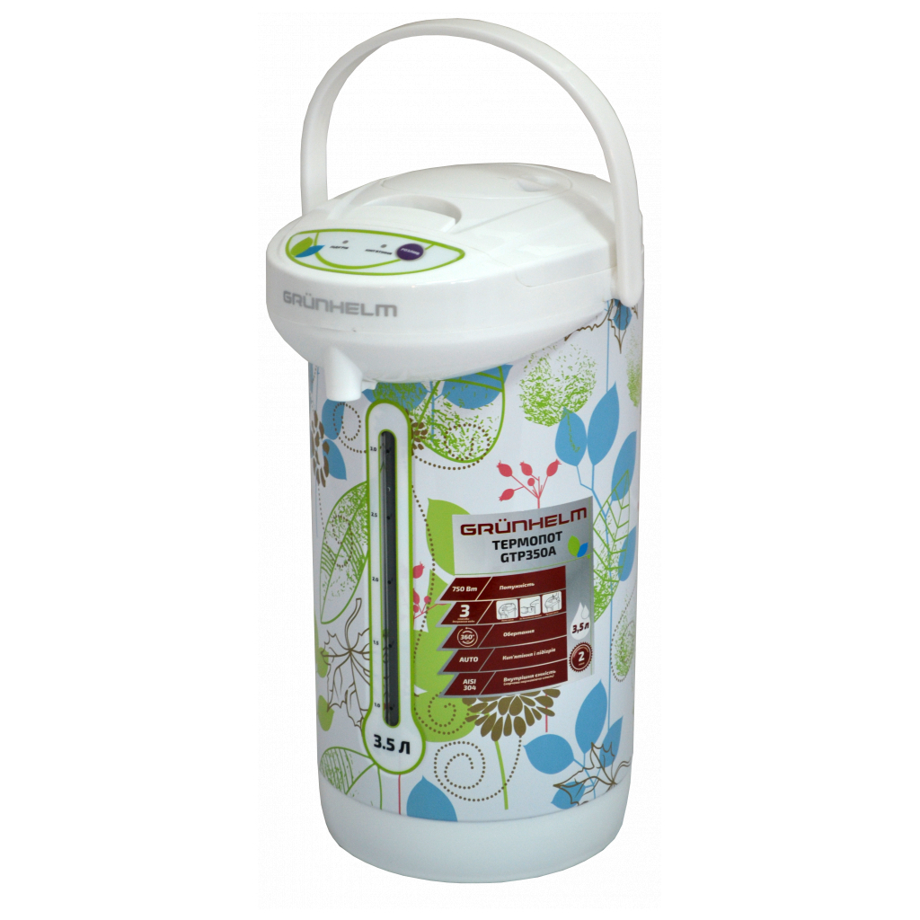 Електрочайник Grunhelm GTP350A - зображення 1