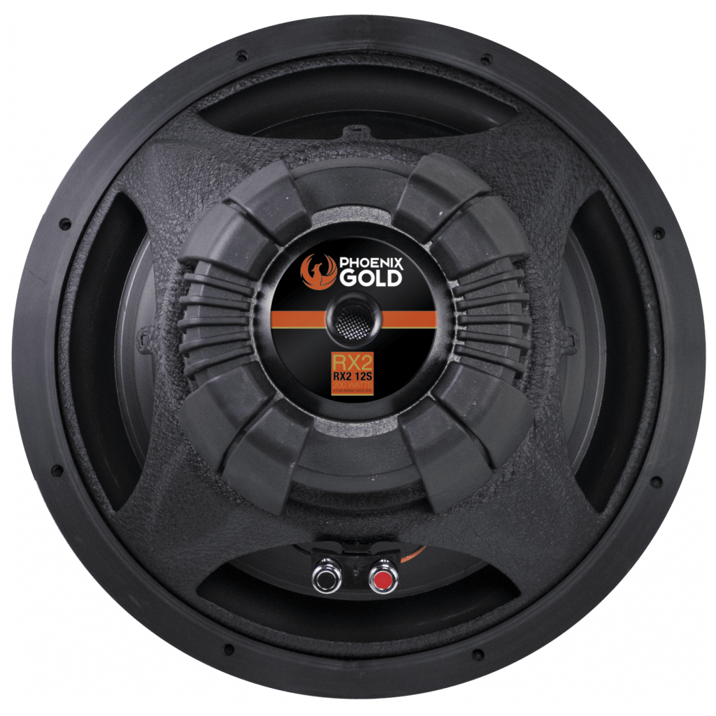 Сабвуферний динамік Phoenix Gold RX2 12S - зображення 2