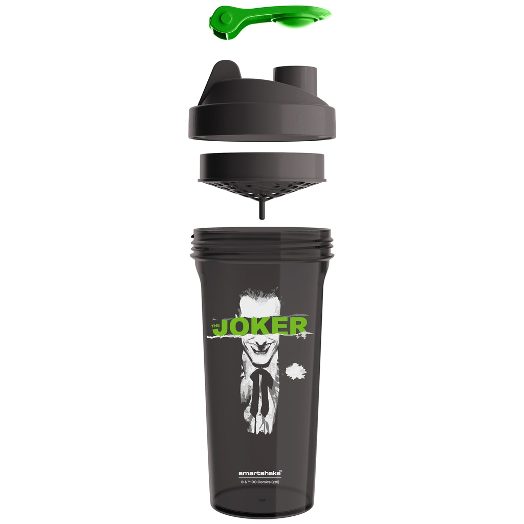 Шейкер спортивний SmartShake Lite 800ml DC Joker (10781001) - зображення 2