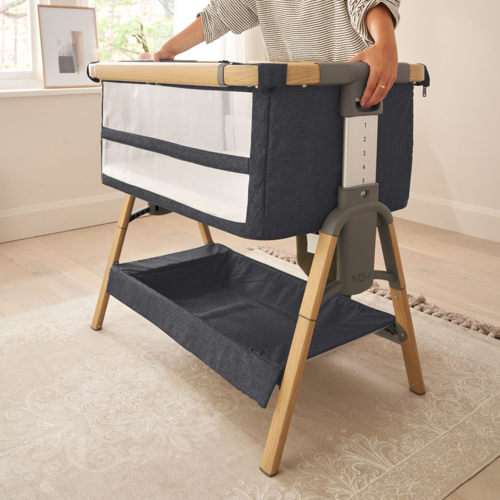 Ліжечко Tutti Bambini трансформер 2 в 1 CoZee XL dark gray (211209/3581) - зображення 5