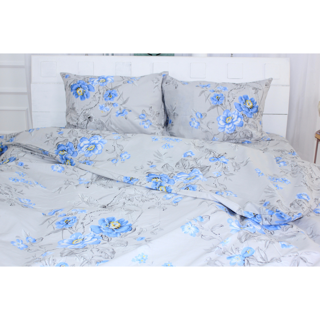 Постільна білизна MirSon Сатин 22-1294 Night is tender 110х140 (2200003858037) - изображение 2