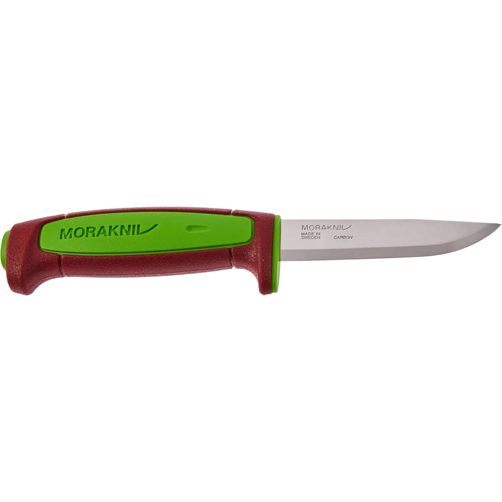 Ніж Morakniv Basic 511 LE 2024 carbon steel Ivy Green/Dala Red (14281) - зображення 2