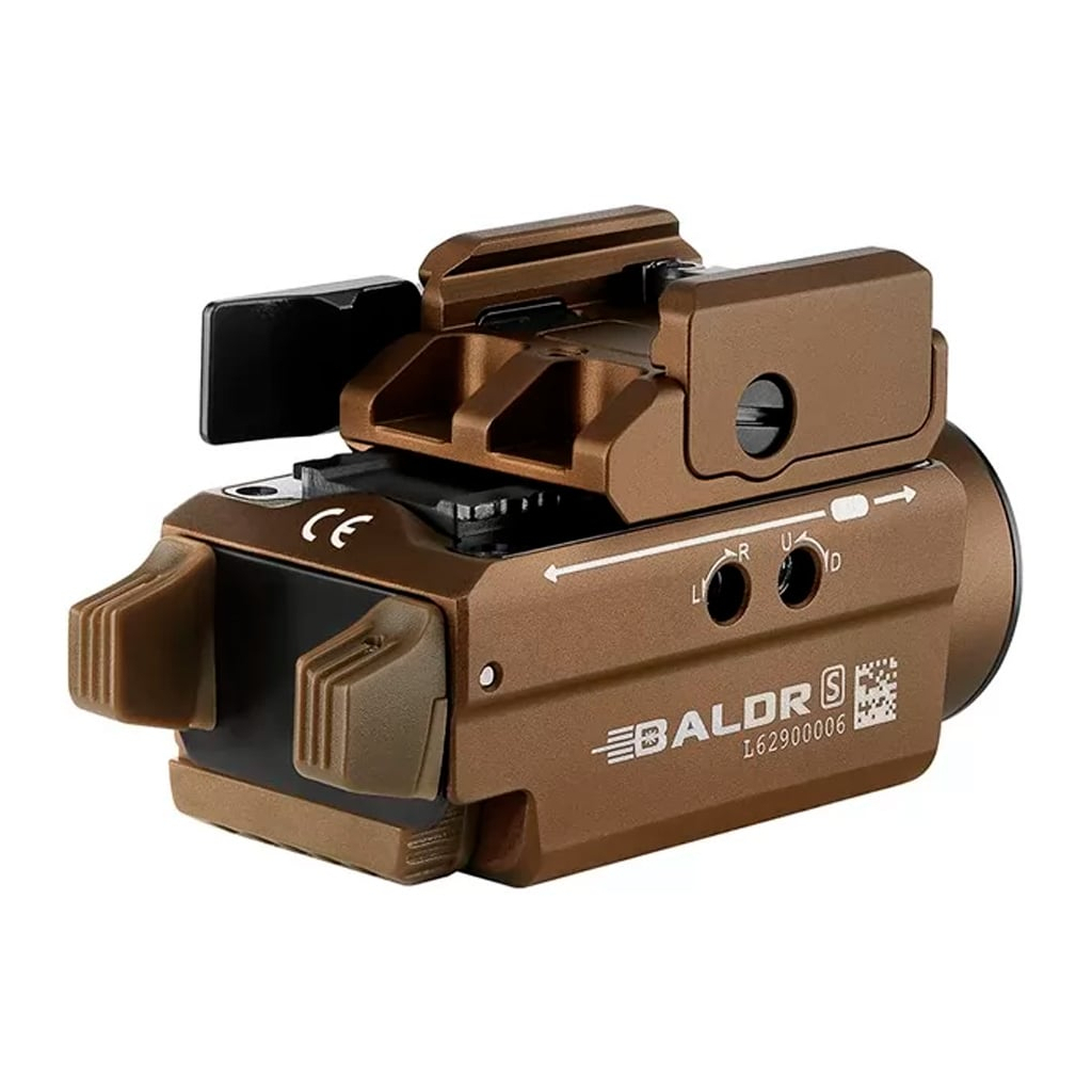Ліхтар Olight Baldr S Blue Laser Desert Tan (Baldr S BLDesert Tan) - зображення 7