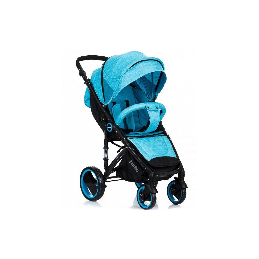Коляска BabyHit Turbo Blue (71236) - зображення 1