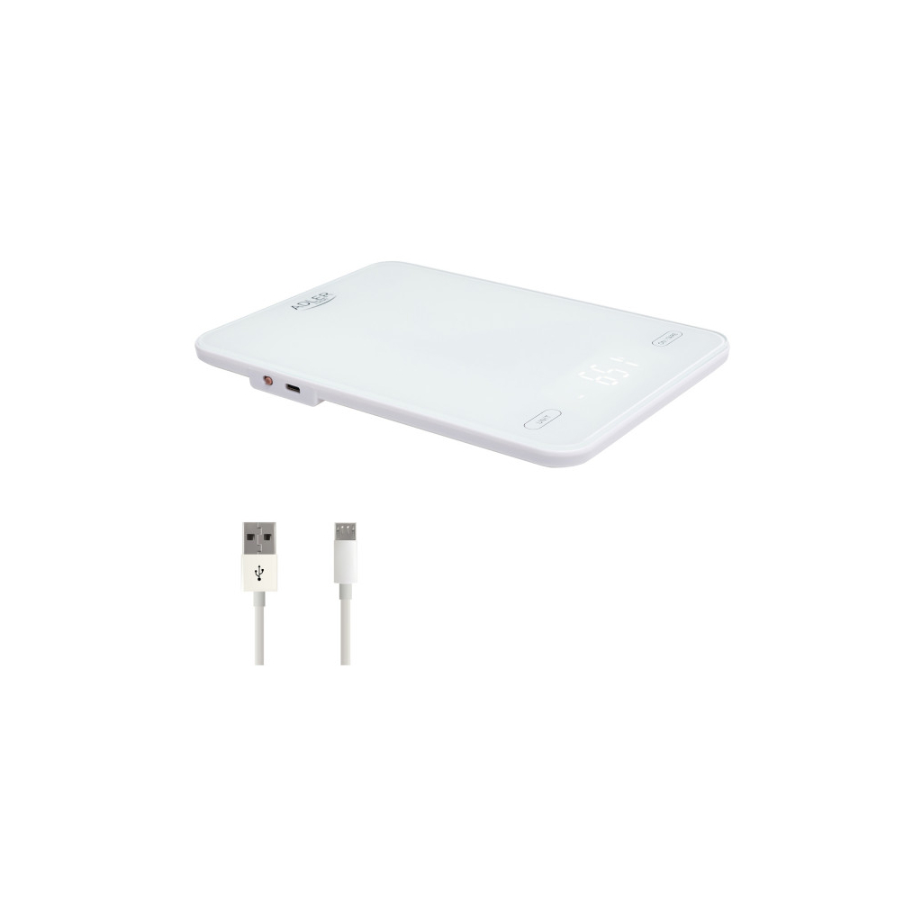 Ваги кухонні Adler AD 3177 white - изображение 3