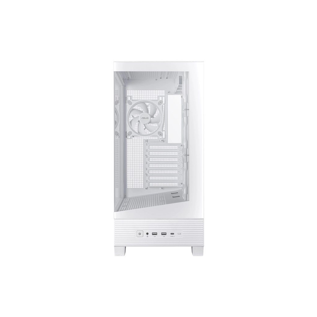 Корпус ASUS A31 Plus White Tempered Glass (90DC00R3-B19000) - зображення 6