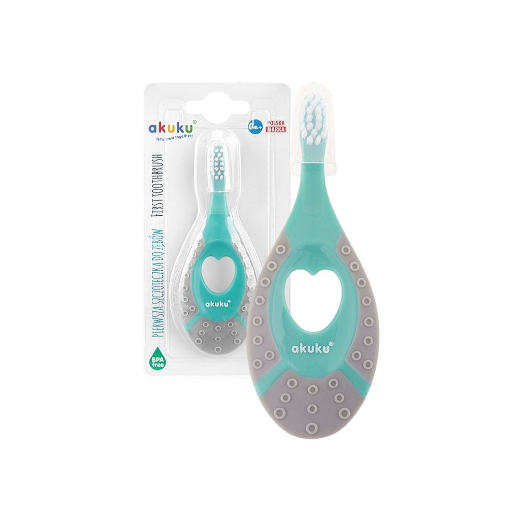 Дитяча зубна щітка Akuku 0-2 роки (A0157) - зображення 1