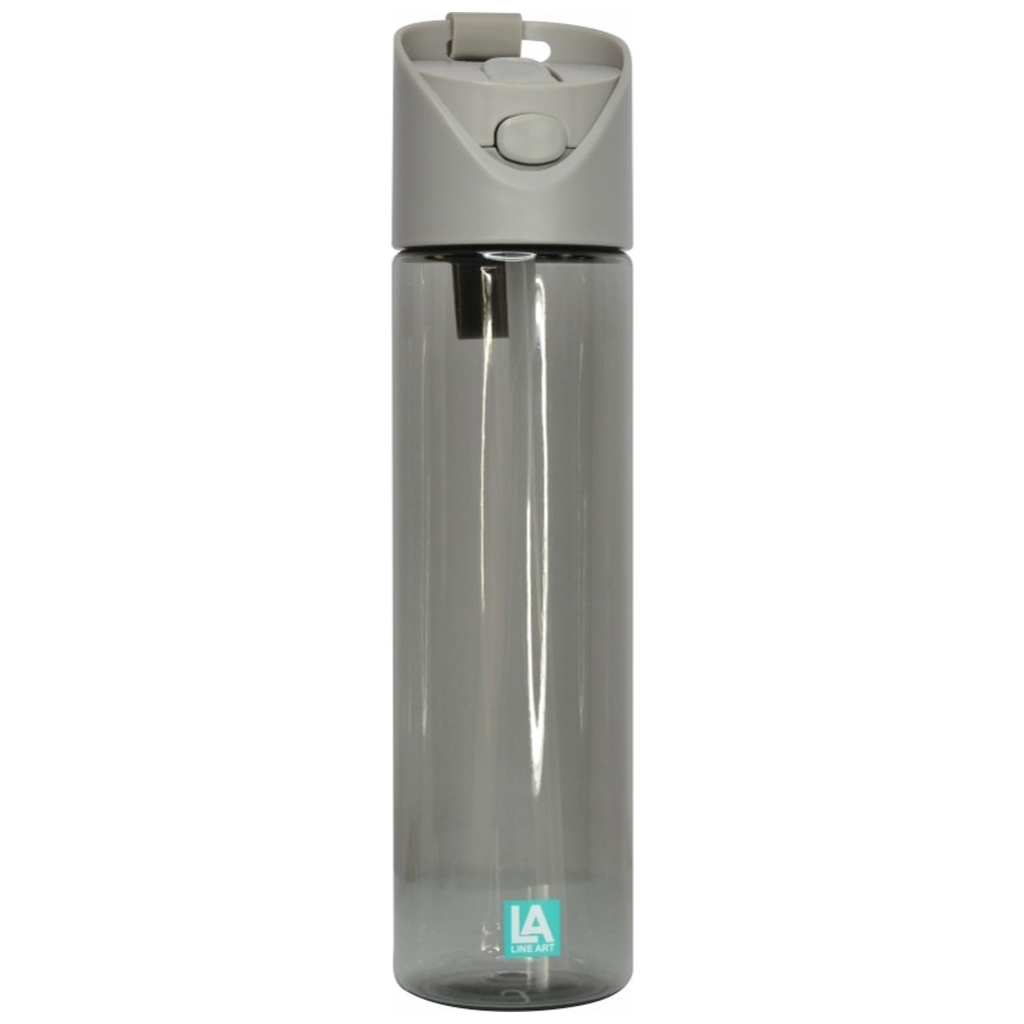 Пляшка для води Line Art Active 650 мл сірий (60012718LA-07) - зображення 1