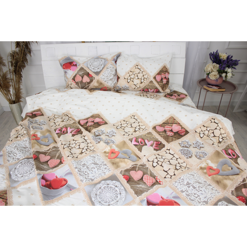 Постільна білизна MirSon Сатин 22-1270 Myrrh King Size (2200003559439) - зображення 2