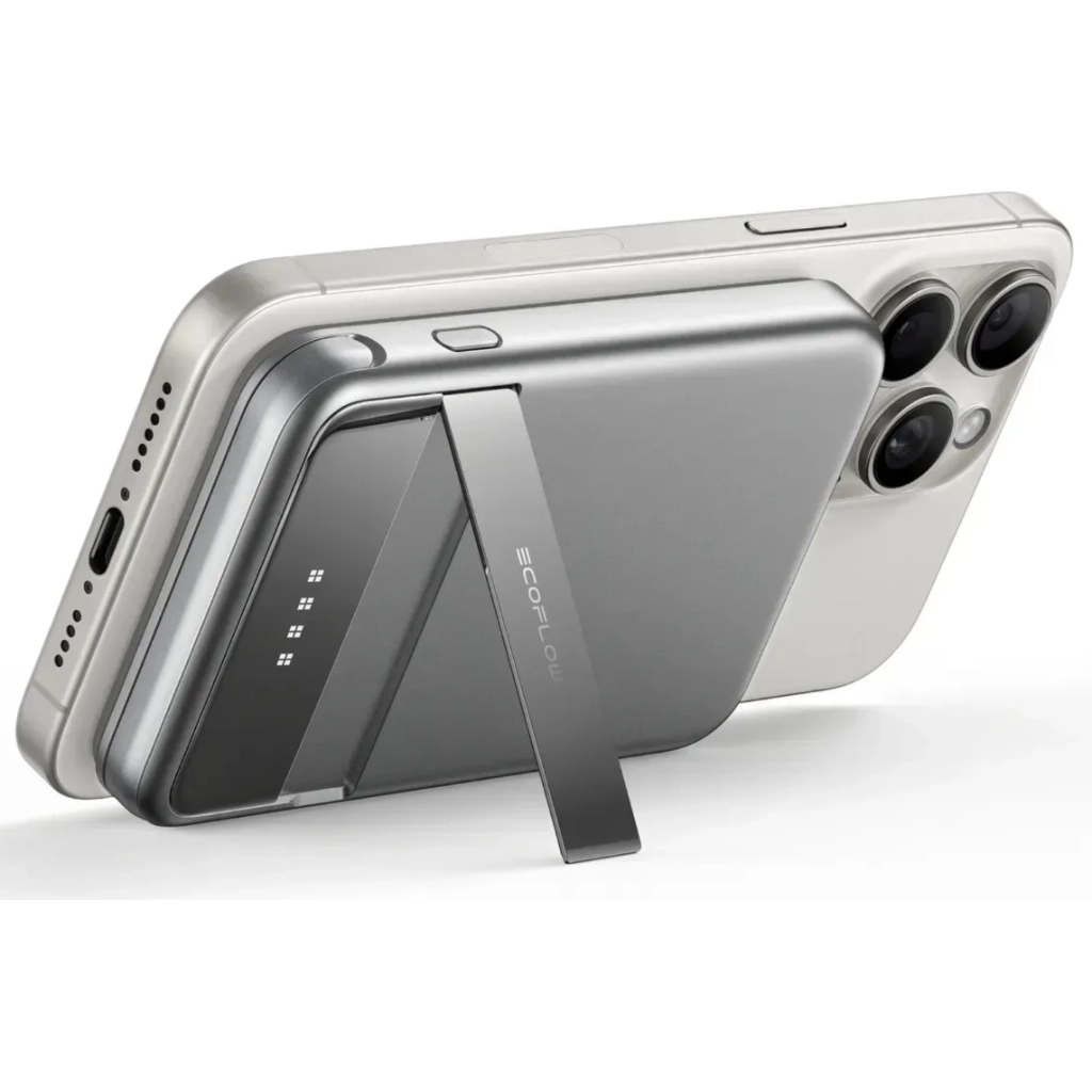 Батарея універсальна EcoFlow RAPID Magnetic Power Bank 5000mAh (EF-RAPID5000-EU) - зображення 2