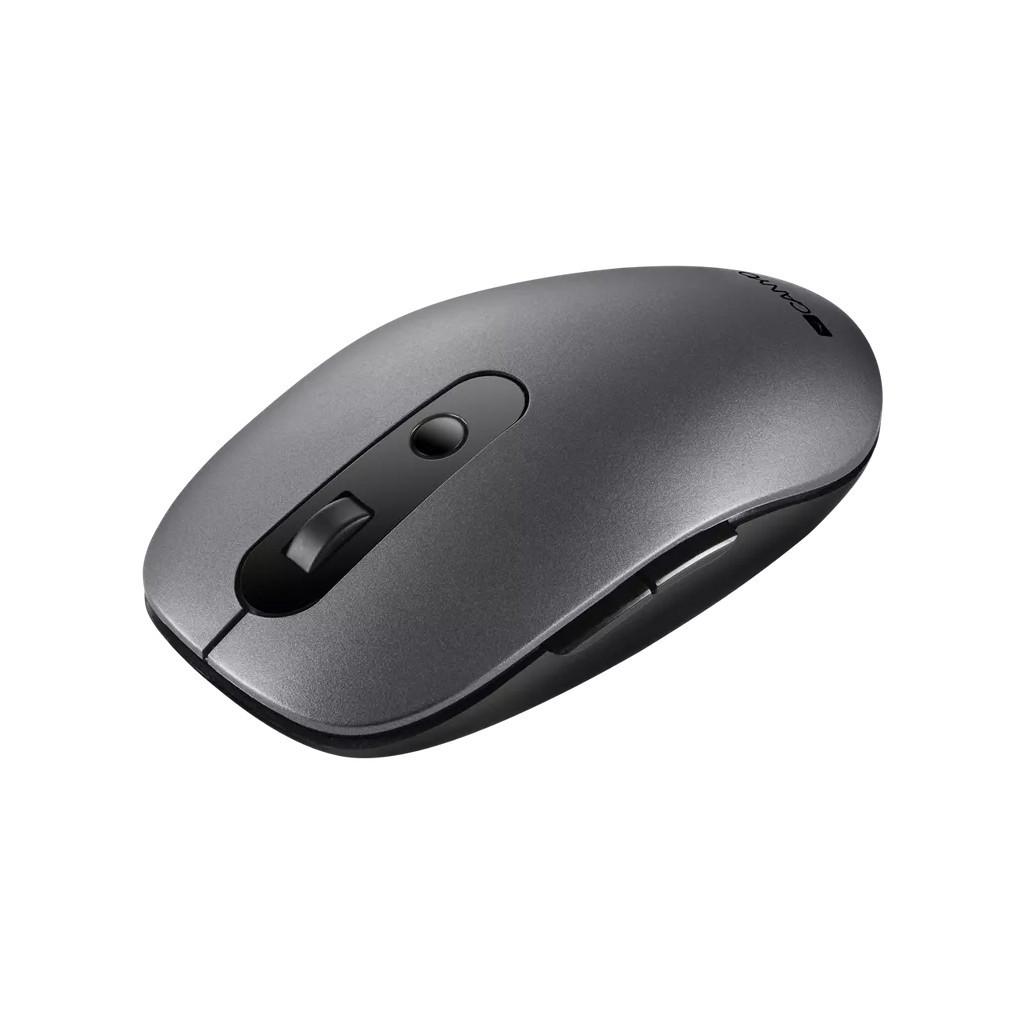 Мишка Canyon MW-9 Silent Wireless Gray (CNS-CMSW09DG) - зображення 4